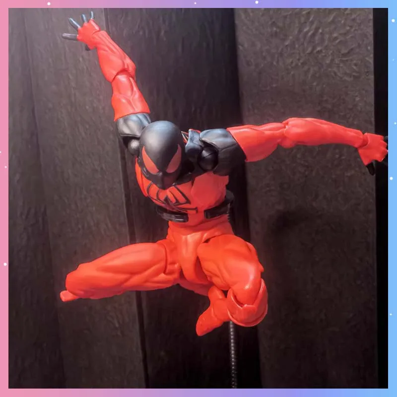 

Фигурка Человека-паука (Скарлетт) — Аниме, Мультфильм, Подвижные Суставы, Модель, Игрушка, Декор для Комнаты и Рабочего Стола, Коллекционная Кукла, Подарок на День Рождения