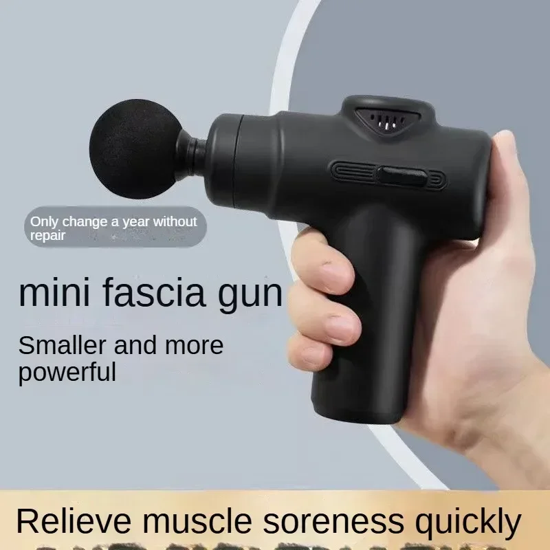 

8Head USB Mini Massage Gun Fascia Machine Muscle Relaxation Vibrating Gun Rod Massage Fitness tool Muscle massager gun for you