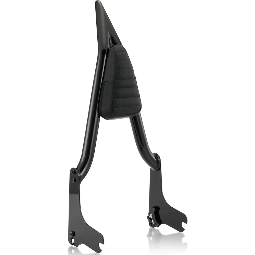 

MoKitDora Touring Sissy Bar 1.5" Fat Passenger Backrest for 1997-2008 Harley Road Glide FLTR Road King FLHR Street Glide FLHX El