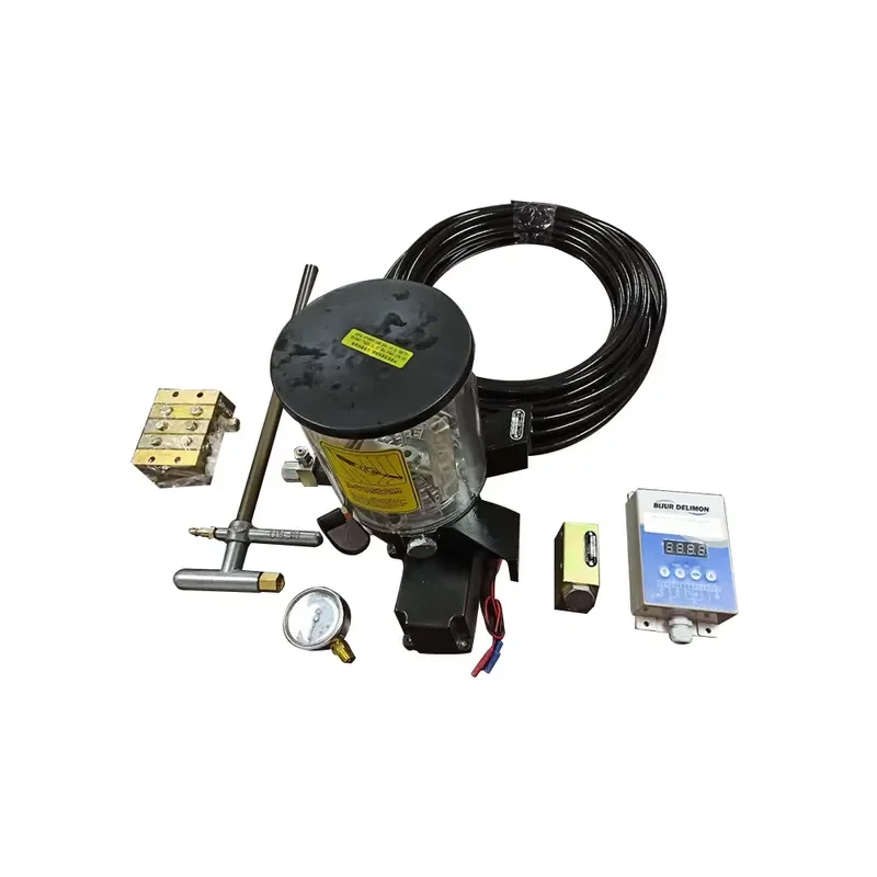2026 New, High Quality, Auto Electric Lubrication Grease System for Crane Parts, Automatic Greasing Kit with Pump and