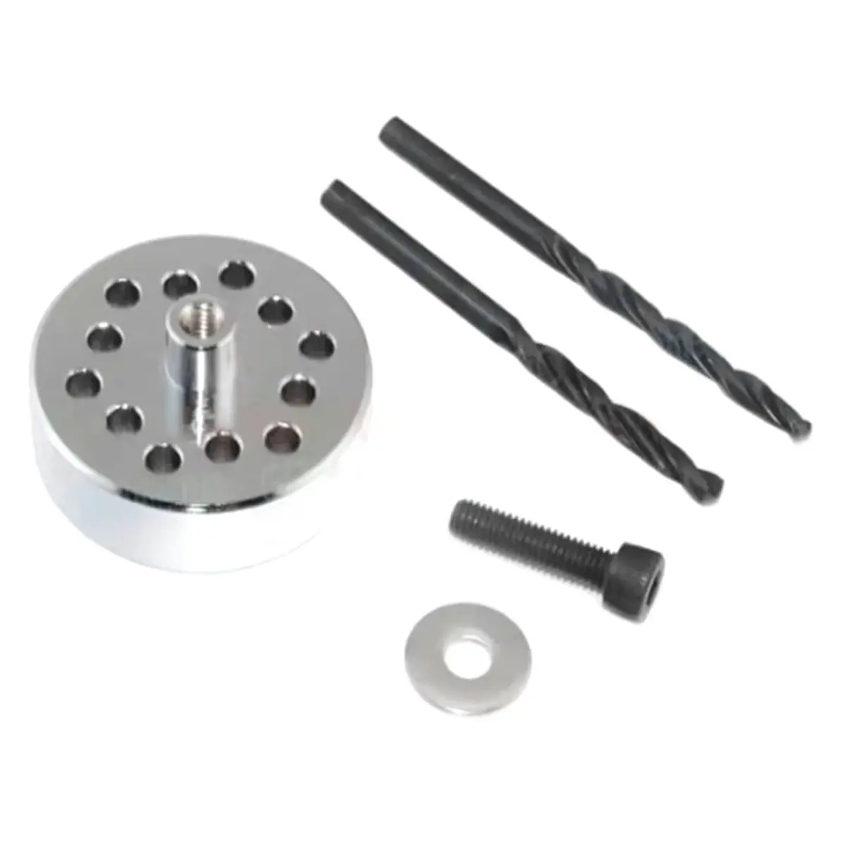 Multi-use Gear RC Airplane Wood Propeller Drill Guide Jig for DLE85/55 170/222 DA50/85/100/150 EVO54 DA100 EME120 3W100 Engine L