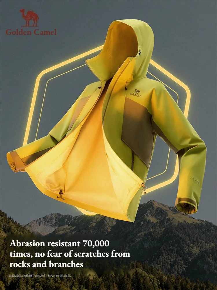 Golden Camel Chaquetas Imperme - Windbreak Shell Jacket reseña y precio