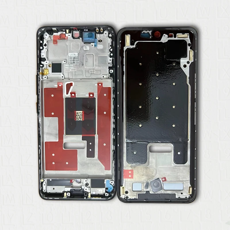 

Repair Middle Frame For Honor 100 / 100 Pro Mid Plate Screen Bezel Front LCD Display Holder Housing + Side Button Replacement