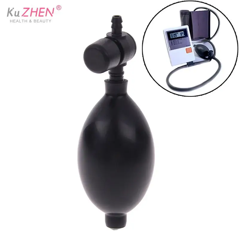 Medical Latex Air Inflation Balloon Bulb Pump Valve Sphygmomanometer Tonometer Ball Blood Pressure Cervical Tractor Accessory