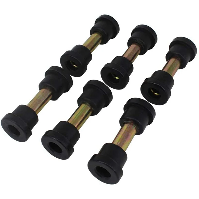 4 Set For Club Car Bushing Kit, Golf Cart Rear Leaf Spring Bushing Kits For EZGO TXT/Medalist Gas/Electric 1015583