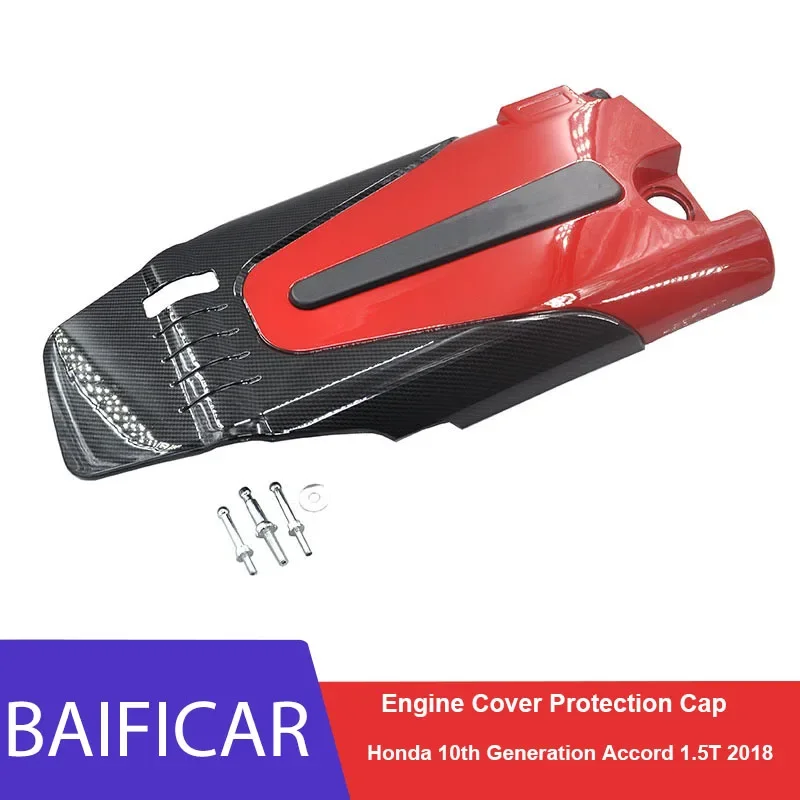 Baificar Brand New High Qualtiy Engine Cover Protection Cap For Honda Tenth Generation Accord 1.5T 2018