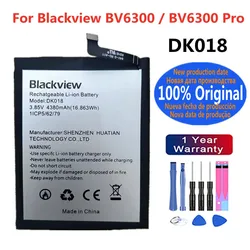 BV6300 4380mAh Original Battery For Blackview BV6300 Pro BV6300Pro Batteries DK018 Battery Bateria Batteries + Tools