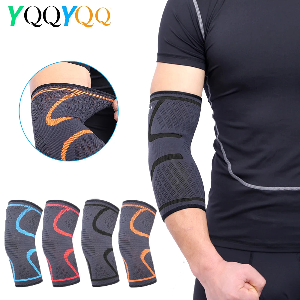 

Pair Elbow Brace for Tendonitis, Tennis Elbow Compression Support Sleeve for Golfers Elbow Pain Relief, Arthritis, Bursitis