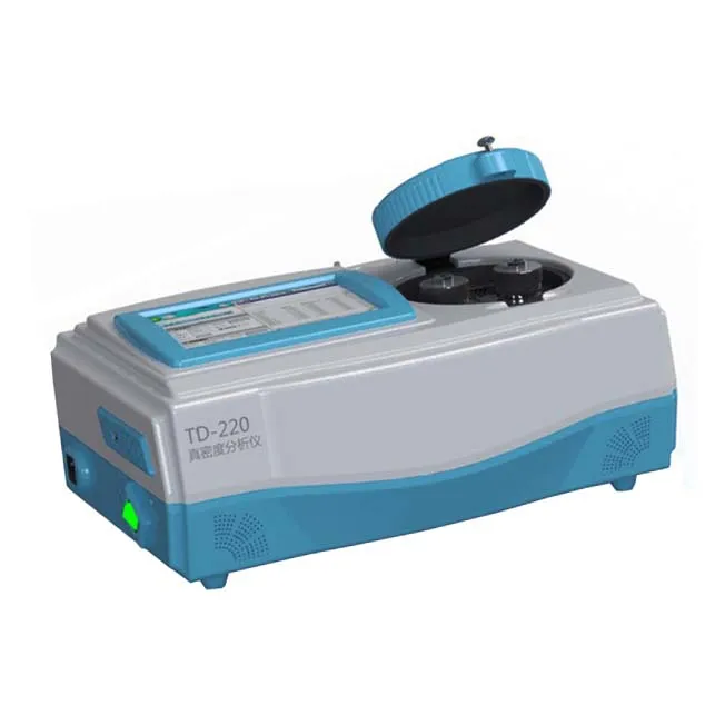 TD-2200-1 true density analyzer ( gas expansion method )