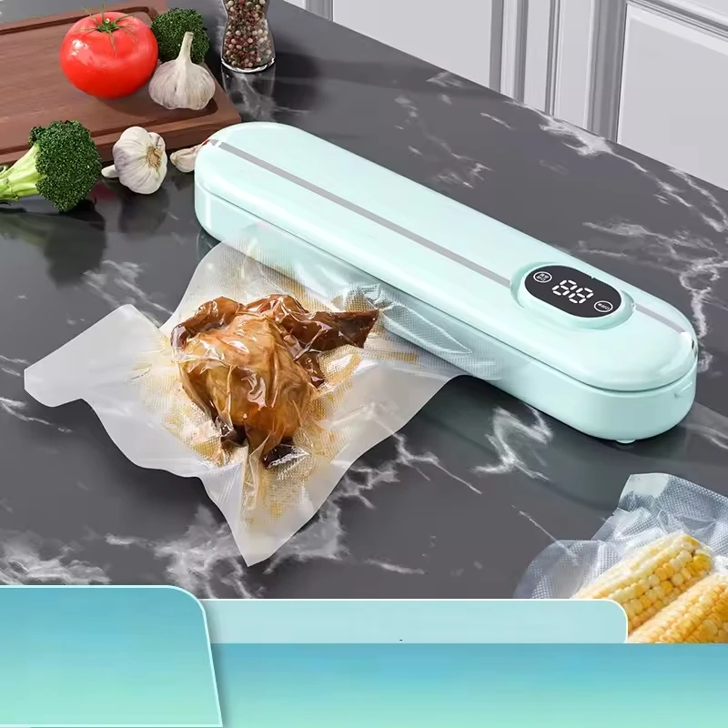 

Vacuum Pack Food Sealer Handheld Fresh World P290 Portable Vacuum Food Sealer