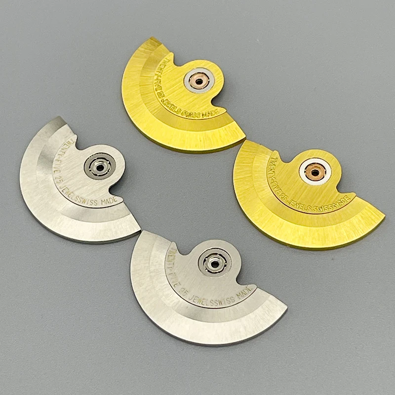 Origina 2824 2836 Rotor Stainless 2824 Movement Hammer Rotor Fits ETA 2824 2836 Automatic Movement Men's Watch Replace Parts