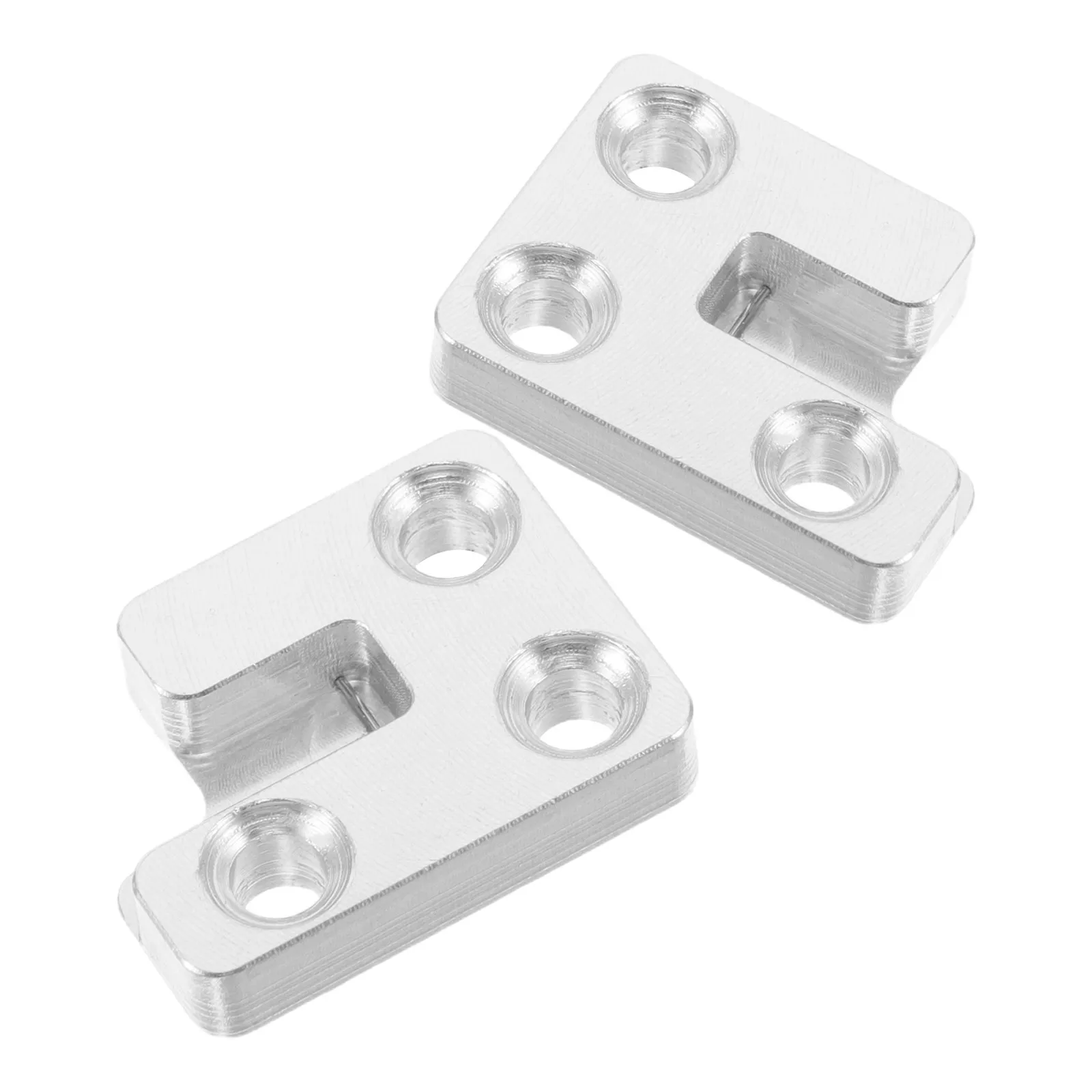 1Pair Upright Piano Lid Support Hook Soft Close Slow Falling Device Brass Heavy Duty Piano Hardware Replacement Accessories