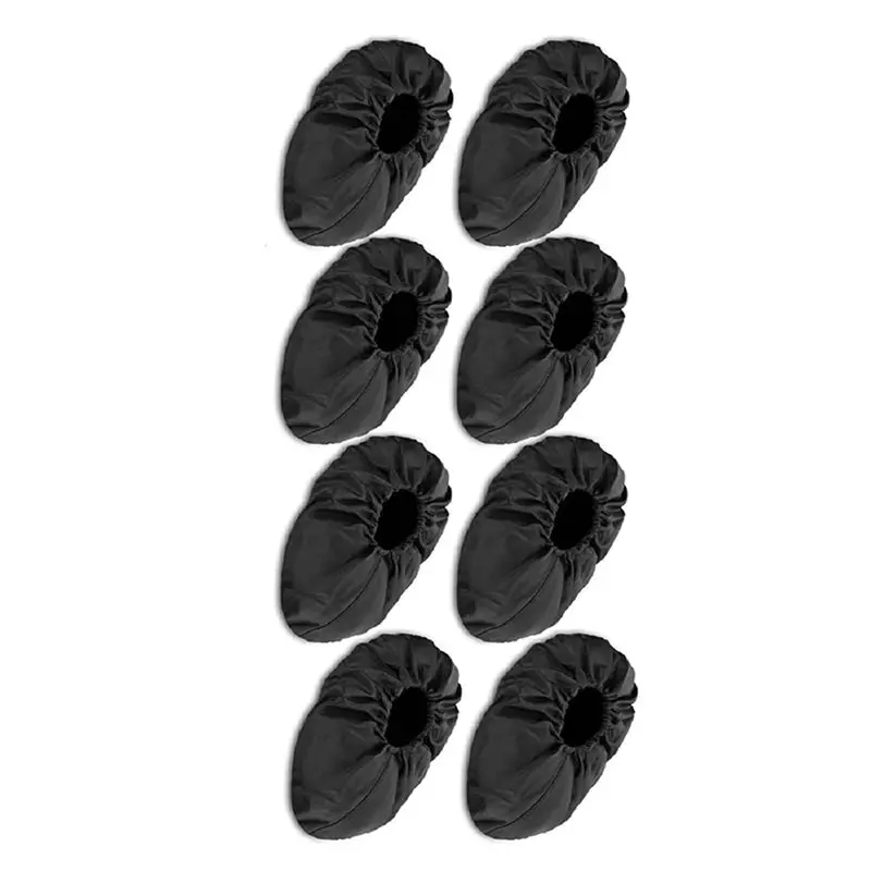 

L71A Waterproof Rain For Walking Boot Covers 8 Pcs Fracture Recovery Shoes Covers Orthopedic Brace Protection