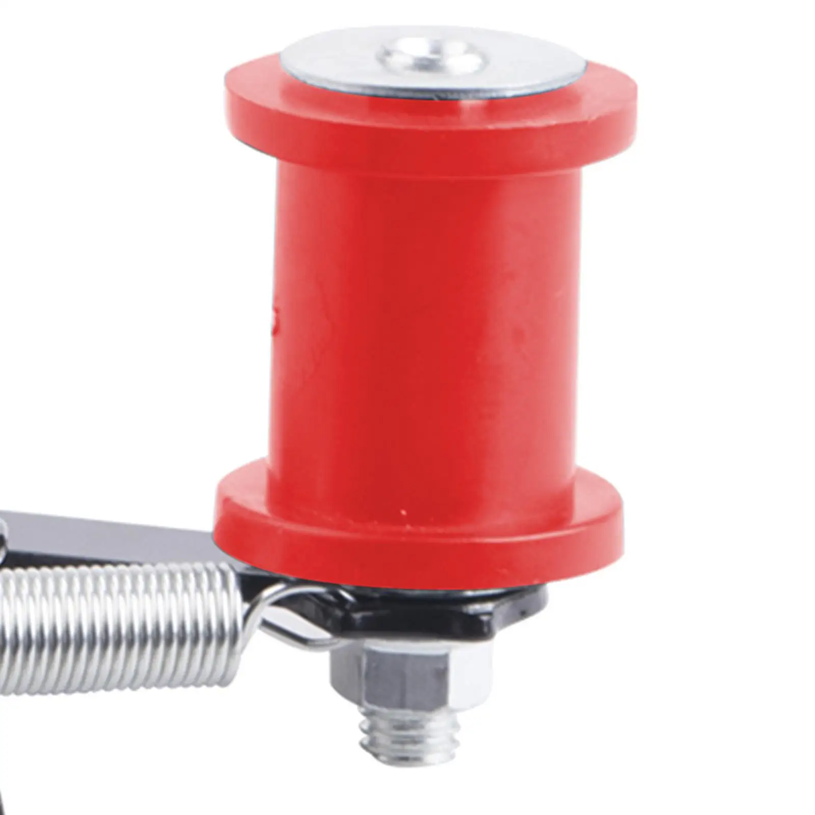 Durable Motorbike Chain Tensioner Roller Iron Adjuster for Quad ATV Chain Alignment and Protective Guide