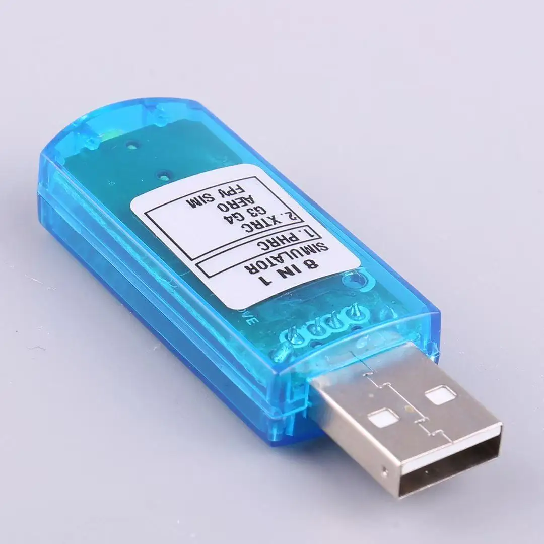 Il modello di aereo telecomandato può aggiornare l'elicottero online con simulatore wireless 8 in 1