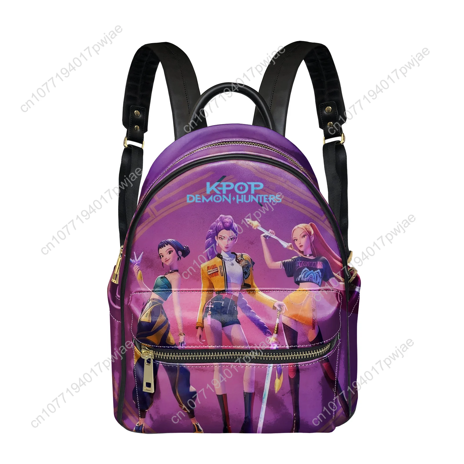 

KPop Demon Hunters Backpack Womens Mens Personalized Double Shoulder Bag Business Travel Bookbag Rucksack Gift Daypack