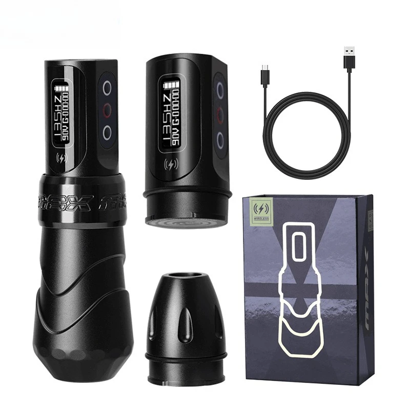 

Dual Battery Tattoo Machine MAX Wireless Tattoo Pen, Battery Pen Cutting Machine