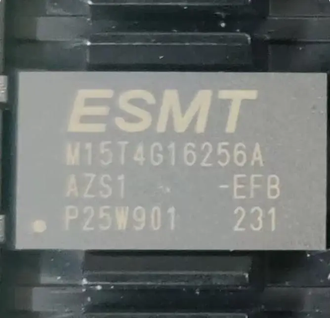 M15T4G16256 Original M15T4G16256A DDR4 memory with 1.2V voltage, 4Gb capacity, FBGA-96 package