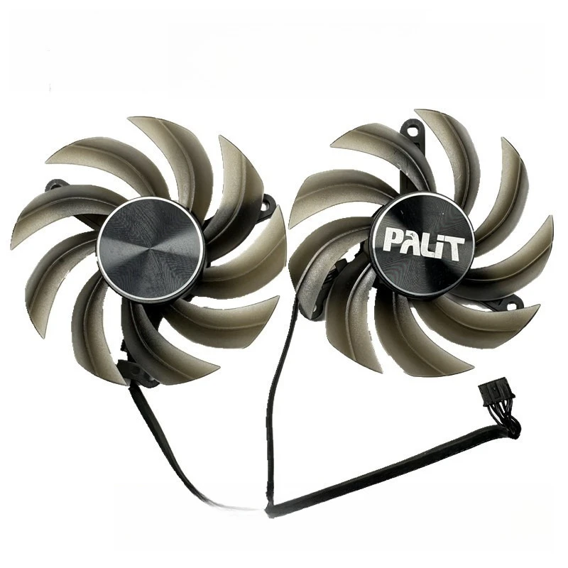 Suitable for PALIT Tongde 3080TI graphics card fan GAMINGPRO 3070TI new original cooling fan