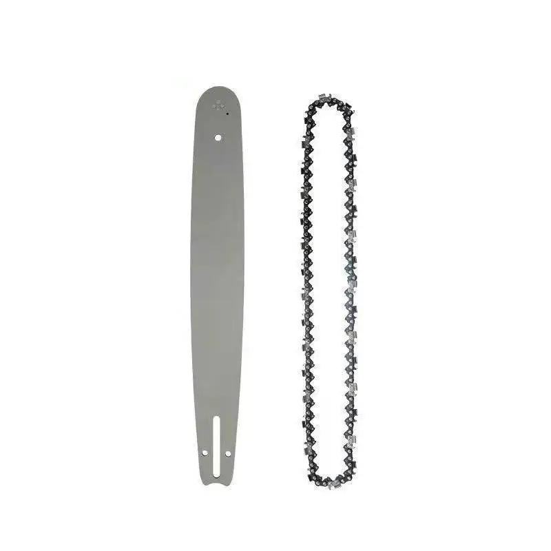 16 Inch 59 Drive Link Chainsaw Chain Guide Bar And Saw Chain 3/8
