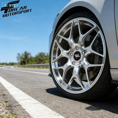 

Кованые диски Forcar Gloss Black Custom T6061, 18, 19, 20 дюймов, облегченные, 5x112, 5x114.3, новая заводская цена, легче, чем стандартные.
