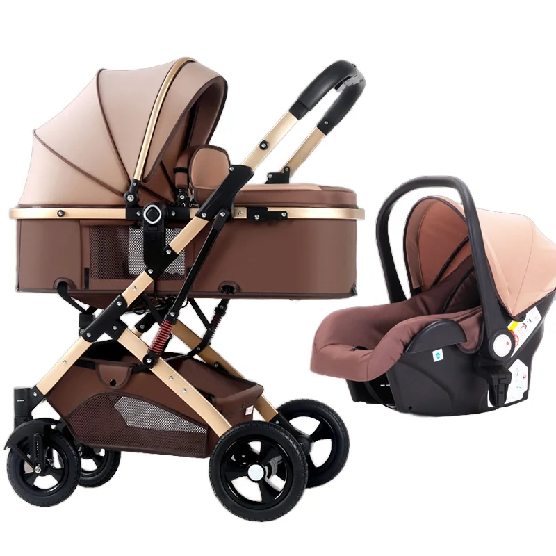 Wholesale Lightweight High Quality Baby Stroller Portable Foldable Multi Functional for Daily Use