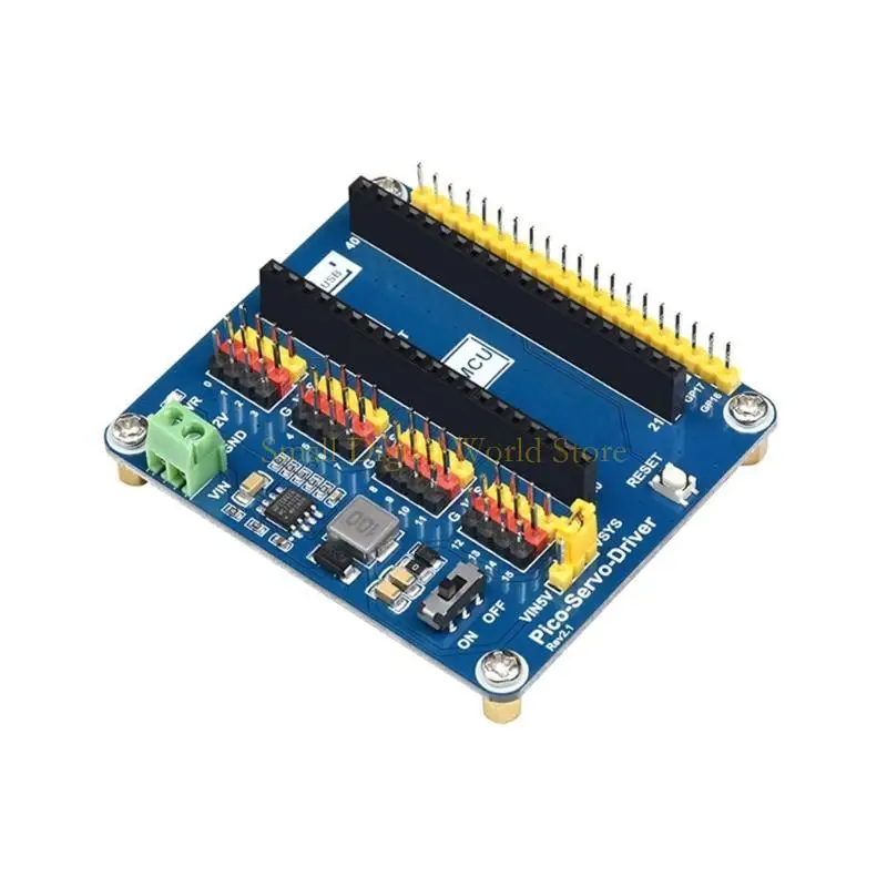 77UB for Servo Motor Driver Module- Expansion Board HAT 16-CH PWM