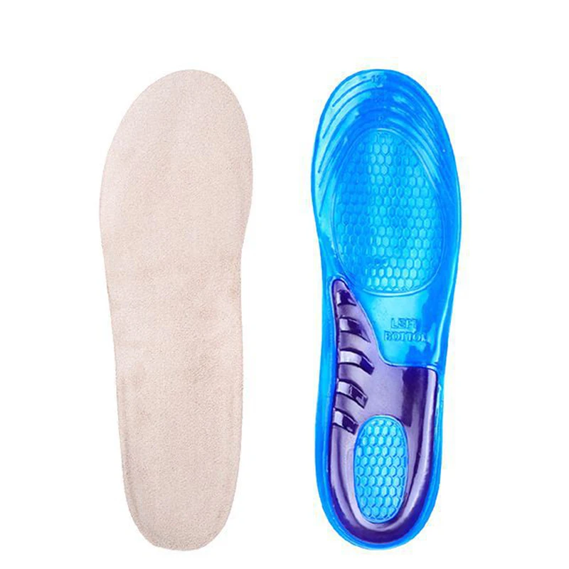 Orthopädische Einlegesohle aus Silikongel, Stoßdämpfende Fußpolster für Schuhe – Detail 5