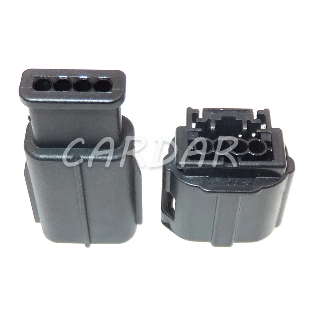 1 Set 4 Pin AC Assembly 0.6 Series Miniature Auto Male and Female Docking Wire Harness Waterproof Socket