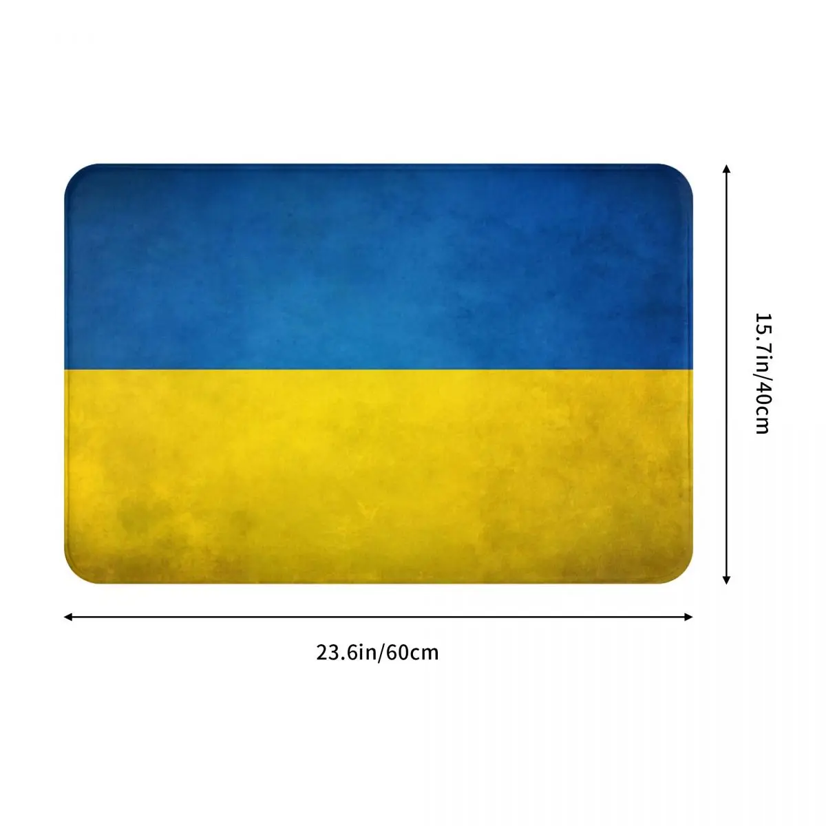 Bedroom Mat Ukraine Flag Doormat Kitchen Carpet Balcony Rug Home Decor