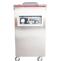 DZ 400 /500 Automatic Sealer machine vacuum packaging machine single chamber vacuum packing machine for food commercial