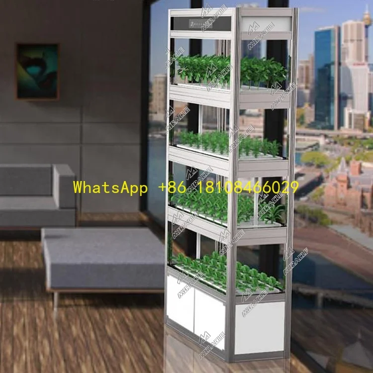 أنظمة الزراعة المائية المنزلية لآلة زراعة الخضروات الخس #1