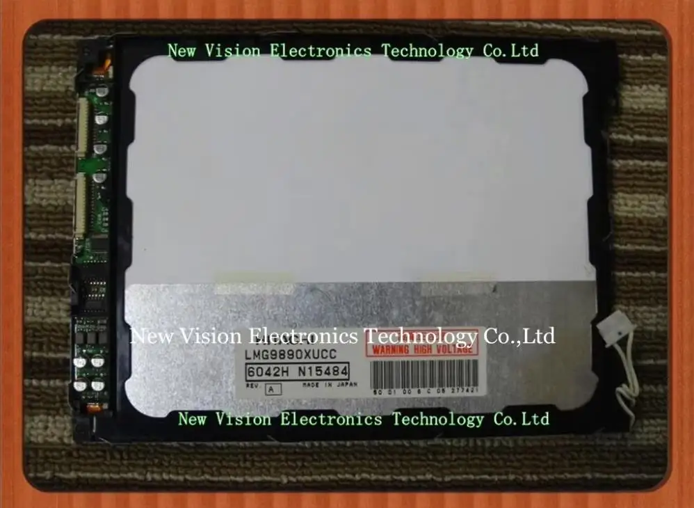 

LMG9890XUCC Original 10.4 inch 640*480 (VGA) High Quality LCD Display Screen for HITACHI