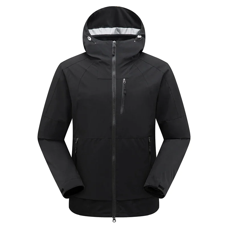 

Мужская и женская походная куртка «Три в одном», водонепроницаемый дождевик для кемпинга и трекинга, ветронепроницаемая модель, для спорта на открытом воздухе и альпинизма