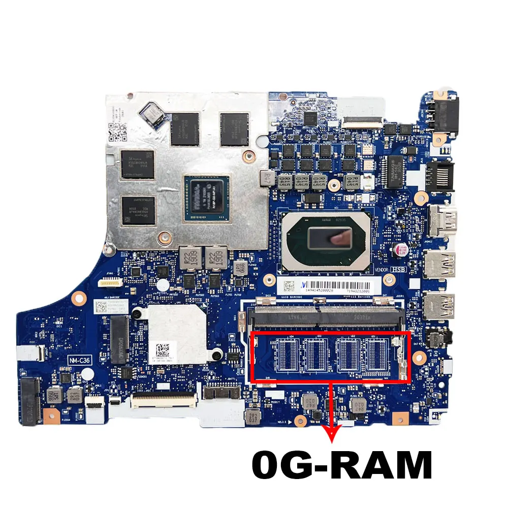 NM-C361 NM-C362 for Lenovo L340-15IRH L340-17IRH laptop motherboard with i5-9300H i7-9750H CPU GTX1050 GTX1650 GPU fully tested