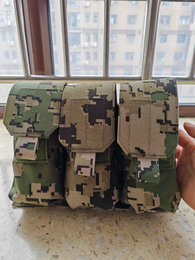 6094 Vest Large Capacity Triple Magazine Bag