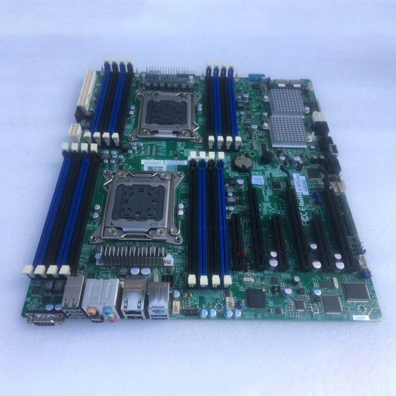 X9DA7 Two-way PC E-ATX Motherboard LGA-2011 Intel C602 DDR3 Xeon Processor E5-2600 and E5-2600 v2 Family