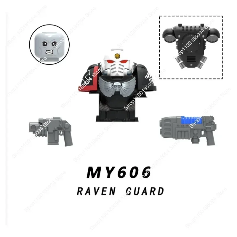 ของเล่นฮอตทอยส์ นิว บลัด วอร์ แองเจิลส์ สเปซ วูล์ฟส์ ซาลาแมนเดอร์ส แฮมเมอร์ เทมพลาร์ส ฟิกเกอร์แอคชั่น ตัวต่อ ของเล่นเด็ก ของเล่นจิ๋ว