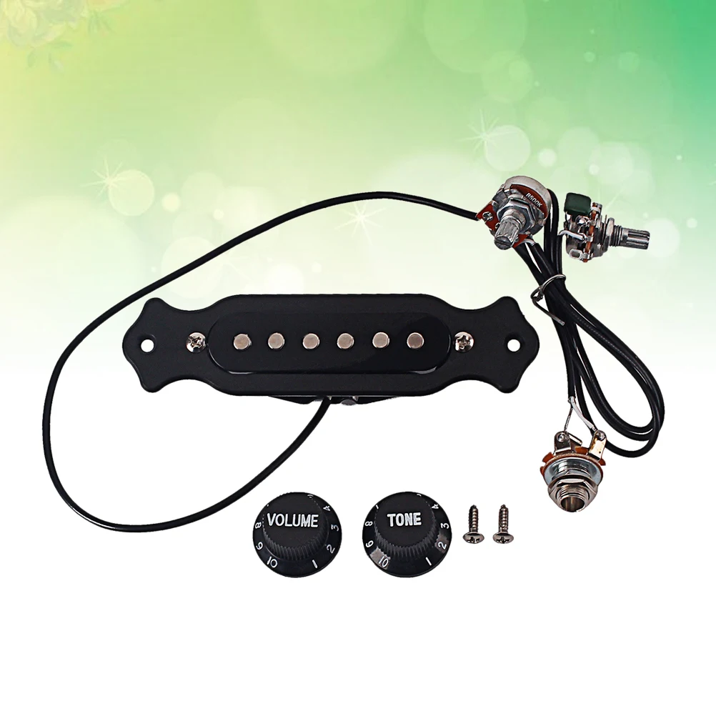 

Sound Hole Pickup Dual-resonance Pickups Board Humbucker Bridge