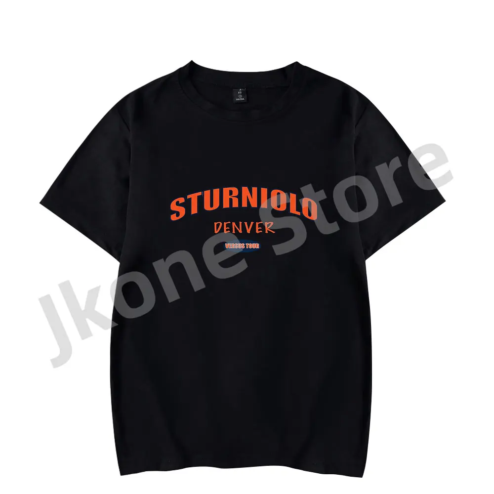 Sturniolo Triplets T-shirts Let's Trip DENVER Merch Women Men Fashion Casual Short Sleeve Tee Streetwear