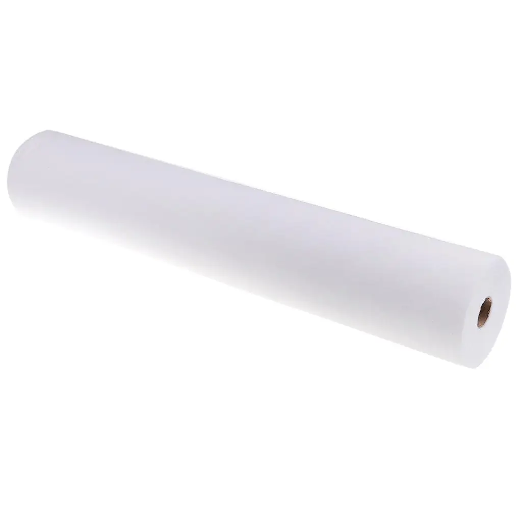 

50Pcs Massage Treatment Chiropractic Table Bed Cover Headrest Tissue Sheets Roll Soft Non-Woven Disposable Paper Supplies