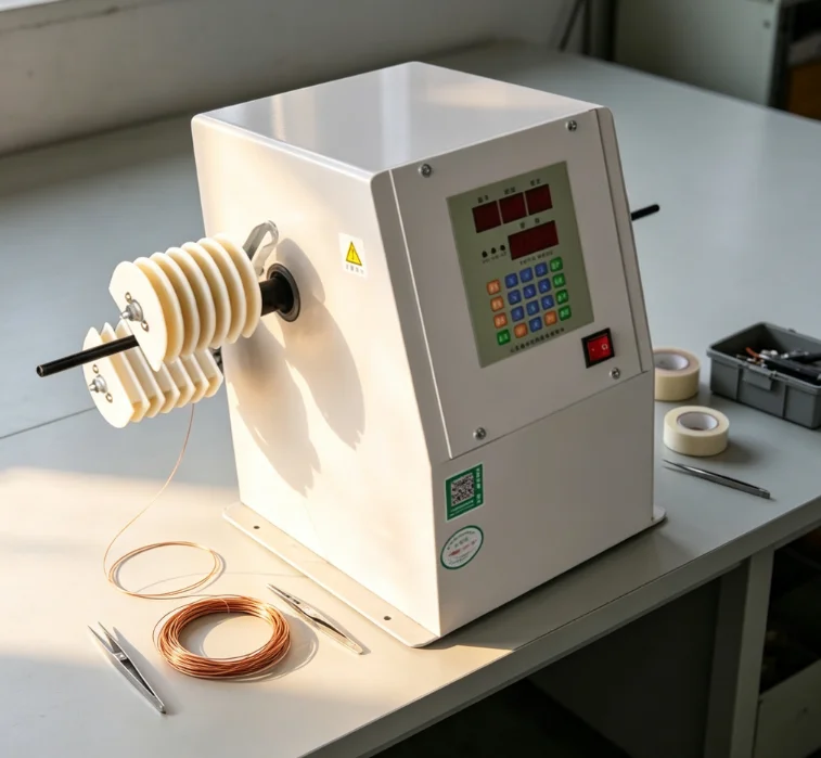 Intelligent CNC Winding Machine Electric Programmable Automatic Counter Enameled Wire Winding Mold High Torque Motor
