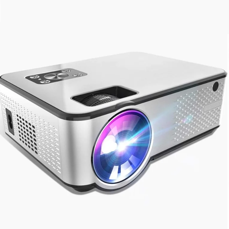 Home Theater Projector 300ANSI Lumen 1080p Support Full HD Proyector TV Portable Projetor Mini Video Multimedia Beamer