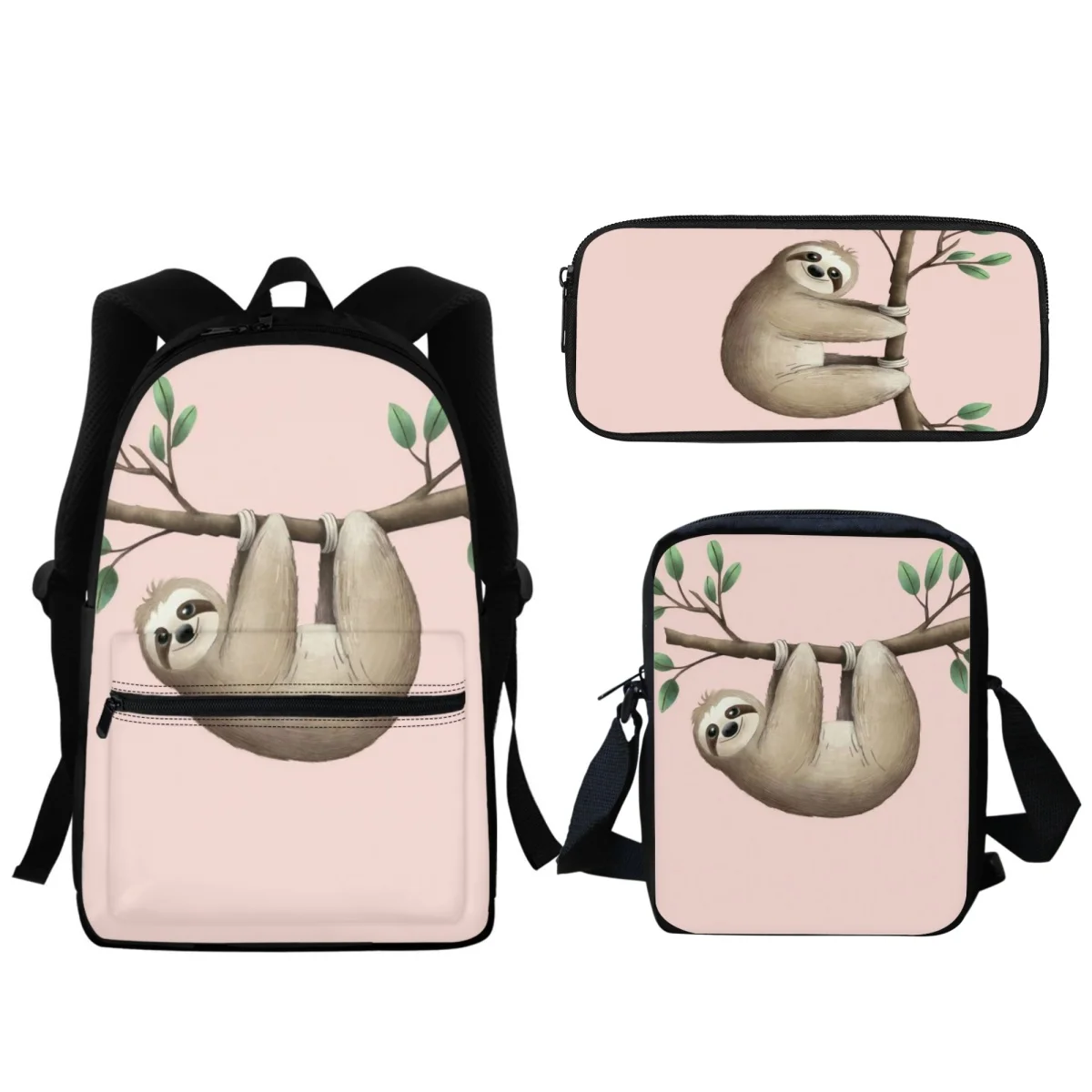 Cartoon Koala Patroon Jongens Meisjes Schooltas Basisschool Studenten Grote Capaciteit Rits Rugzak Hoge Kwaliteit Lunchtas 2023