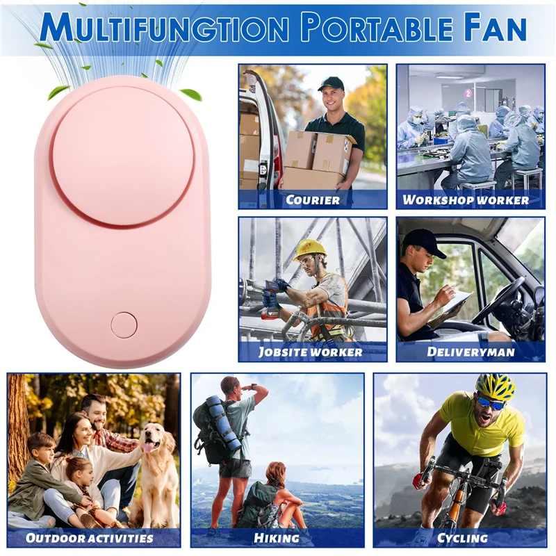 A47F-Mini USB Eyelash Fan Dryer Blower Graft Lashes Extension Dedicated Air Conditioning Glue Fast Dry DIY Fan Makeup