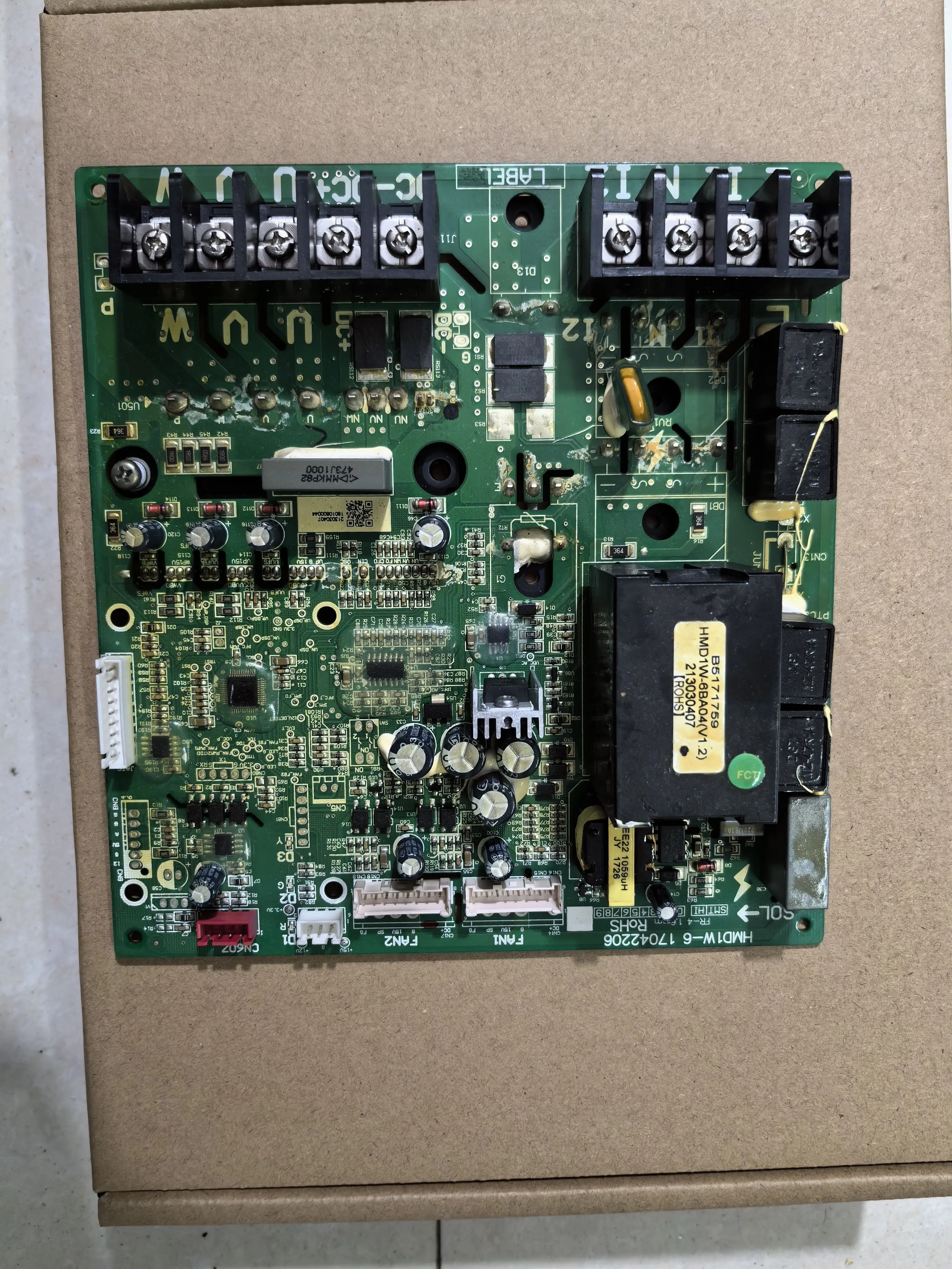 W-6 1704 2206 B5171759 test ok main board circuit board