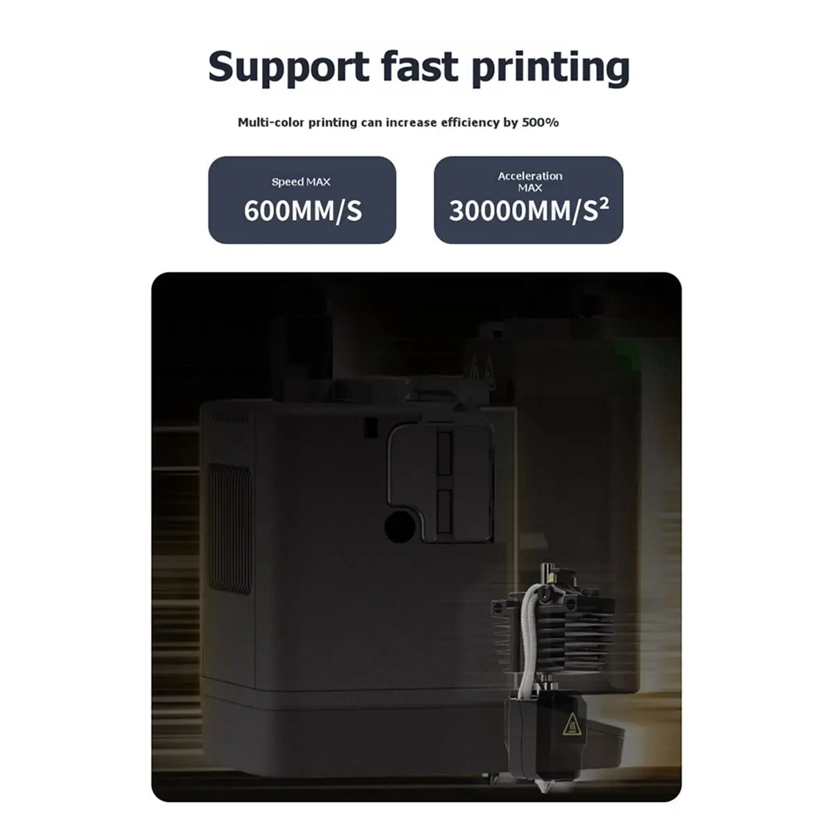 Hotend Kit for Creator 5/Creator 5 Pro Nozzle Assembly C5/C5 Pro Extruder Hotend 3D Printer Parts 0.25MM