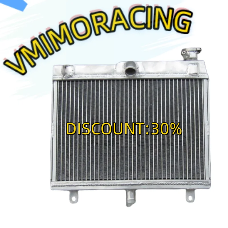 Radiateur en aluminium pour Suzuki RG500 RG400 17710-20A00, 1 pièce, adapté à 1985-1987 1985 1986 1987 85 86 87