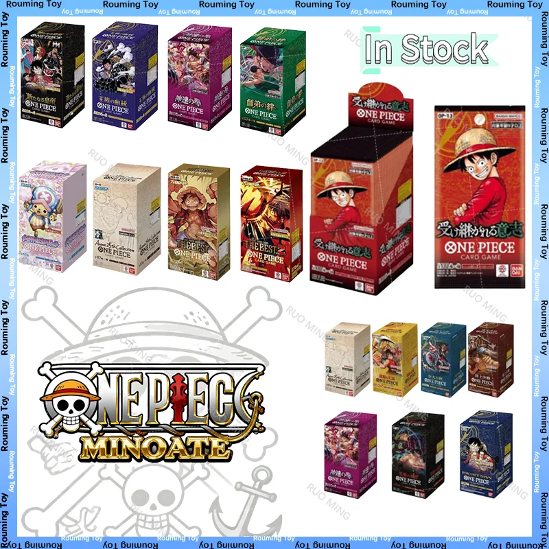 جديد 100% الأصلي قطعة واحدة بطاقة OP01-OP13 OPCG لوفي القراصنة مجموعة سبعة اليابانية مختومة بطاقة جمع بطاقة ألعاب كرتونية هدية #1