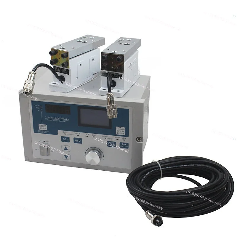 KTC828A KTC-828A Automatic Web Magnetic Powder Tension Controller with 2 Pcs Tension Detector